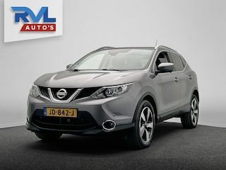 Nissan Qashqai 1.2 Connect Edition Pano/dak Trekhaak Origineel NL