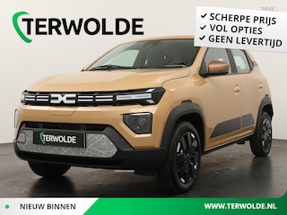 Dacia Spring Extreme 65 26.8 kWh | DC- Lader | Beige Safari