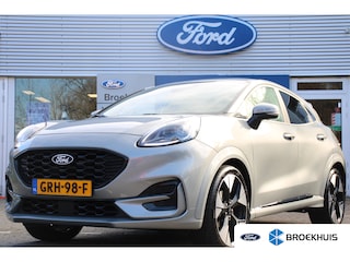 Ford Puma 1.0EB Hybrid ST-Line X | NL-AUTO! | 1E EIGENAAR! | WINTERPACK | CAMERA | LEDER | DEALER OH! | CRUISE | 19" LMV | PRACHTIGE STAAT!