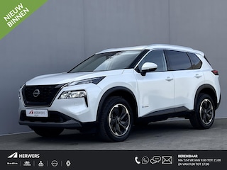 Nissan X-Trail 1.5 e-Power N-Connecta Automaat / Fabrieksgarantie tot 03-2028 ** < 100.000 km / Navigatie / Leder / Stuur-, stoel- en achterbankverwarming / Elektr. stoelen en klep / 18" LM wielen + All Season banden /