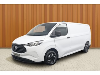 Ford Transit Custom 320 2.5 PHEV L2H1 Trend | 1-fase laadkabel mode 3 16A, 10 meter (PHEV) | 2 zitplaatsen rechtsvoor | 8-weg verstelbare en verwarmbare bestuurdersstoel met armsteun (i.c.m. bijrijdersbank)