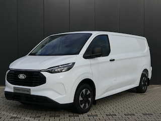 Ford Transit Custom 320 2.5 PHEV L2H1 Trend | 1-fase laadkabel mode 3 16A, 10 meter (PHEV) | 2 zitplaatsen rechtsvoor | 8-weg verstelbare en verwarmbare bestuurdersstoel met armsteun (i.c.m. bijrijdersbank)