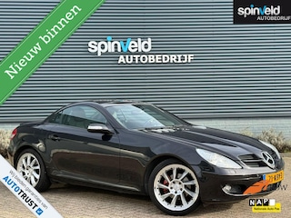 Mercedes-Benz SLK 200 K. BJ`04 Airco Leder Stoelverwarming