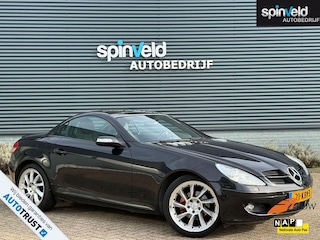 Mercedes-Benz SLK 200 K. BJ`04 Airco Leder Stoelverwarming