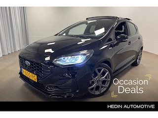 Ford Fiesta 1.0 EcoBoost Hybrid ST-Line X | Panoramadak | Winter Pack | Navi | Car Play | Keyless