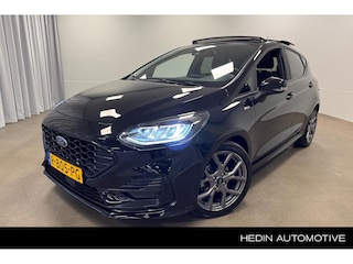 Ford Fiesta 1.0 EcoBoost Hybrid ST-Line X | Panoramadak | Winter Pack | Navi | Car Play | Keyless