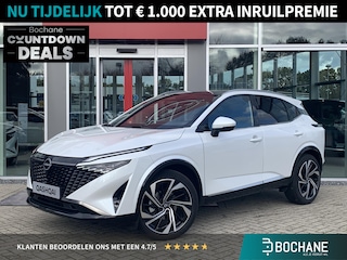 Nissan Qashqai 1.3 MHEV Xtronic Tekna Plus 1800 kilo trekgewicht