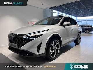 Nissan Qashqai 1.3 MHEV Xtronic Tekna Plus 1800 kilo trekgewicht
