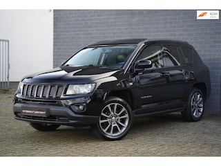 Jeep Compass 2.4 Limited 4WD, 170PK, Leer, Trekhaak, Pano