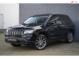 Jeep Compass 2.4 Limited 4WD, 170PK, Leer, Trekhaak, Pano