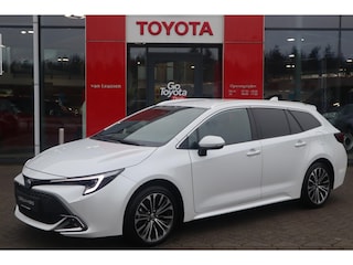 Toyota Corolla Touring Sports 1.8 HYBRID STYLE APPLE/ANDROID STOEL+STUURVERW. EL-ACHTERKLEP HALF-LEDER LED 17"LMV KEYLESS PRIVACY-GLASS