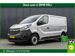 Opel Vivaro BiTurbo 1.6 CDTI | L1H1 | 125PK | LED | Camera | Navigatie | Cruise | Airco | PDC | Eco | Euro 6