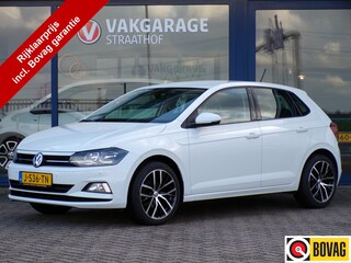 Volkswagen Polo 1.0 TSI Comfortline Business, Carplay + Android Auto / Adaptive Cruise / 17" Velgen / Sensoren V+A / Climate Control / Navigatie