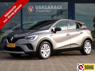 Renault Captur 1.0 TCe Evolution, Full LED / Carplay + Android Auto / Navi / Keyless / Parkeersensoren achter