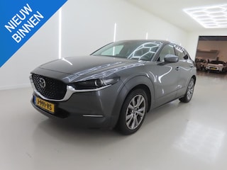 Mazda CX-30 2.0 E-SKYACTIV M HYBRID LUXURY I AUTOMAAT I P-CAMERA I CLIMATE CONTROL I APPLE CARPLAY I LEDEREN BEKLEDING