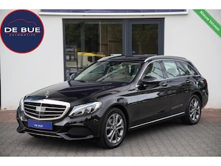 Mercedes-Benz C-klasse Estate 180 Prestige Classic|Trekhaak|Panoramadak|Head Up|Burmester|LED|ACC|UNIEK Dealer Onderhouden
