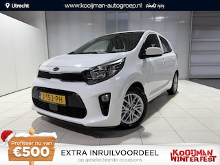 Kia Picanto 1.0 DPi DynamicLine Apple Carplay/Android Auto, Airco, Camera.