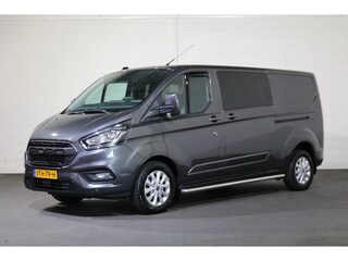 Ford Transit Custom 2.0 TDci L2 H1 Limited DC Automaat Leer (Wordt verwacht)