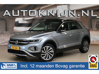 Volkswagen T-Roc 1.5 TSI 150pk Style | Panoramadak | Elek. klep | Trekhaak | 100% (Dealer) onderhouden label