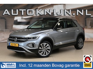 Volkswagen T-Roc 1.5 TSI 150pk Style | Panoramadak | Elek. klep | Trekhaak | 100% (Dealer) onderhouden label