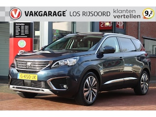 Peugeot 5008 1.2 Puretech Aut. *Allure* | 7P | Trekhaak | Schuifdak | Carplay | Camera | Cruise & Climate Control | PDC | Bluetooth | Navigatie | Privacy |