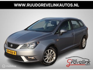 Seat Ibiza ST TSI 95 PK Style Navigatie Airco Parkeersensor Lichtmetalen Velgen