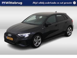 Audi A3 Sportback 30 TFSI 2x S-Line / PARK. SENSOREN/ VIRTUAL COCKPIT/ LED/ NAV/ CLIMA/ GETINT GLAS/ 17" LMV