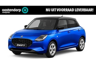 Suzuki Swift 1.2 Select Smart Hybrid | Automaat | Navigatiesysteem | Adaptieve Cruise Control | Stoelverwarming | Achteruitrijcamera | Fabrieksgarantie