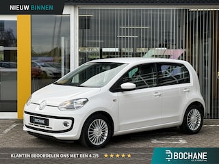 Volkswagen Up 1.0 high up! BlueMotion | NAP | Navigatie | Cruise Control | Airco | Parkeersensoren | Lichtmetaal | BT-Telefoonfunctie | Dealer onderhouden |