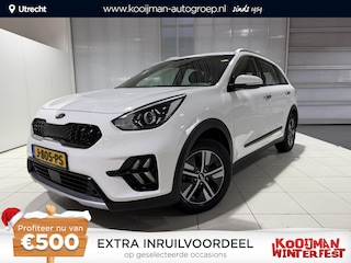 Kia Niro 1.6 GDi Hybrid DynamicLine Trekhaak, Apple Carplay/Android Auto, Navigatie, Camera.