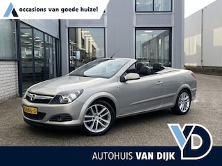Opel Astra TwinTop 1.8 Enjoy | 2e Eigenaar/Airco/Stoelverw./17"/Parkeersensoren Achter