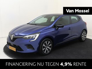 Renault Clio 1.0 TCe 90 PK Equilibre Navigatie | Airco | Parkeersensoren Achter | Apple Carplay | Android Auto
