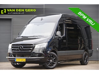 Mercedes-Benz Sprinter 319 1.9 CDI L2H2 DC-6P, AUT. LED, LEDER, MBUX 10'', CAMERA, NAVI, CRUISE, CLIMA, DUBBELE CABINE, DUBBEL CABINE