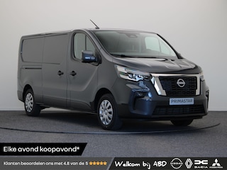 Nissan Primastar 2.0 dCi 130pk L2H1 N-Connecta | 2500KG Trekgewicht | Achteruitrijcamera | 5 Jaar Fabrieksgarantie | Laadruimtepakket |