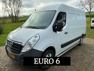 Opel Movano 2.3 CDTI L2H2 131pk EURO 6 AIRCO TREKHAAK CRUISE NAVI
