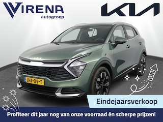 Kia Sportage 1.6 T-GDi Plug-in Hybrid AWD DynamicLine Airco - Apple Carplay/Android Auto - Cruise Control - Navigatie - Stoel/Stuur Verwarming - Fabrieksgarantie tot 2029