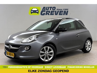 Opel Adam 1.0 Turbo Jam Favourite | LED | Carplay | Airco | Cruise | Parkeersens.