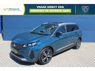 Peugeot 5008 1.2 PureTech 130pk EAT8 GT Automaat | Navigatie | Parkeersensoren | Panorama dak | Trekhaak | Focal | Stoelverwarming |