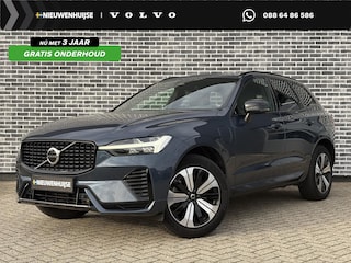 Volvo XC60 2.0 T6 Plug-in hybrid AWD Plus Dark | Extra getint glas | Trekhaak inklapbaar | Stoel en stuur verwarming | Nappa Contourstoelen | Panoramadak | Adaptieve cruise control