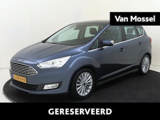 Ford C-MAX 1.0 Ecoboost 125 PK Titanium Navigatie SYNC 2 | Camera | Climate Control | Voorruitverwarming | Cruise Control