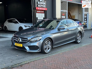 Mercedes-Benz C-klasse 250 Sport Edition Premium Plus Aut Leer Navi Camera Schuifdak