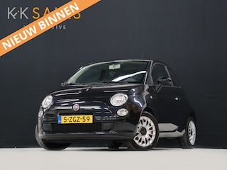 Fiat 500 1.0 TwinAir Pop [AIRCO, RADIO, CD-SPELER, ELEKTRISCHE RAMEN VOOR, SPIEGELS ELEKTRISCH VERSTELBAAR, NIEUWSTAAT]