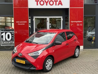 Toyota Aygo X-FUN 5-DEURS NL-AUTO AIRCO CENTRALE-DEURVERGRENDELING RADIO BLUETOOTH STUURWIELBEDIENING