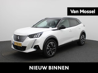 Peugeot 2008 EV GT 50 kWh | ACHTERUITRIJCAMERA | STOELVERWARMING | APPLE CARPLAY | CLIMATE CONTROL |