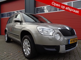 Skoda Yeti 1.2 TSI Ambition Automaat Clima Cruise Navi Pano-Dak Trekhaak LMV