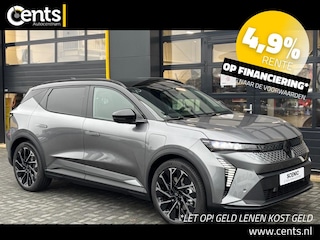 Renault Scénic Esprit Alpine 220 pk Long Range Pack light&amp;sound Pack advanced driving assist  &amp; augmented Vision