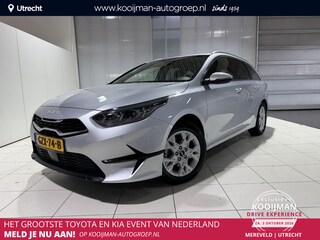 Kia Ceed Sportswagon 1.5 T-GDi DynamicPlusLine Stoel en Stuur verwarming, Apple Carplay/Android Auto, Navigatie, Camera.