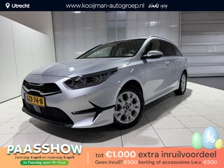 Kia Ceed Sportswagon 1.5 T-GDi DynamicPlusLine Stoel en Stuur verwarming, Apple Carplay/Android Auto, Navigatie, Camera.