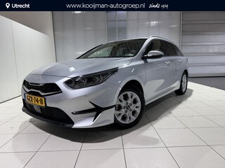Kia Ceed Sportswagon 1.5 T-GDi DynamicPlusLine Stoel en Stuur verwarming, Apple Carplay/Android Auto, Navigatie, Camera.