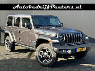 Jeep Wrangler Rubicon Hybrid Sky One-Touch ACC Leder Navi Camera LED Trekhaak